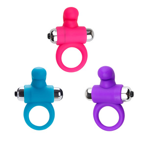 Anillo Vibrador para Pene de Alta Calidad, Tamaño Grande, para Hombres, Juguete Sexual para Adultos - Product Image 6