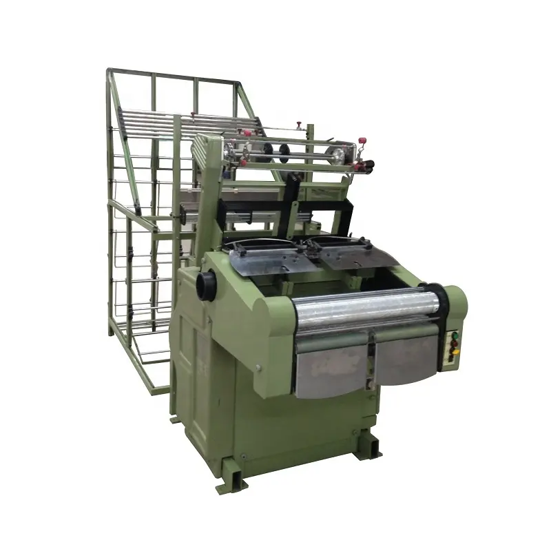 2/150 2/165 2/200 2/300 custom design woven elastic webbing strap weaving loom machine