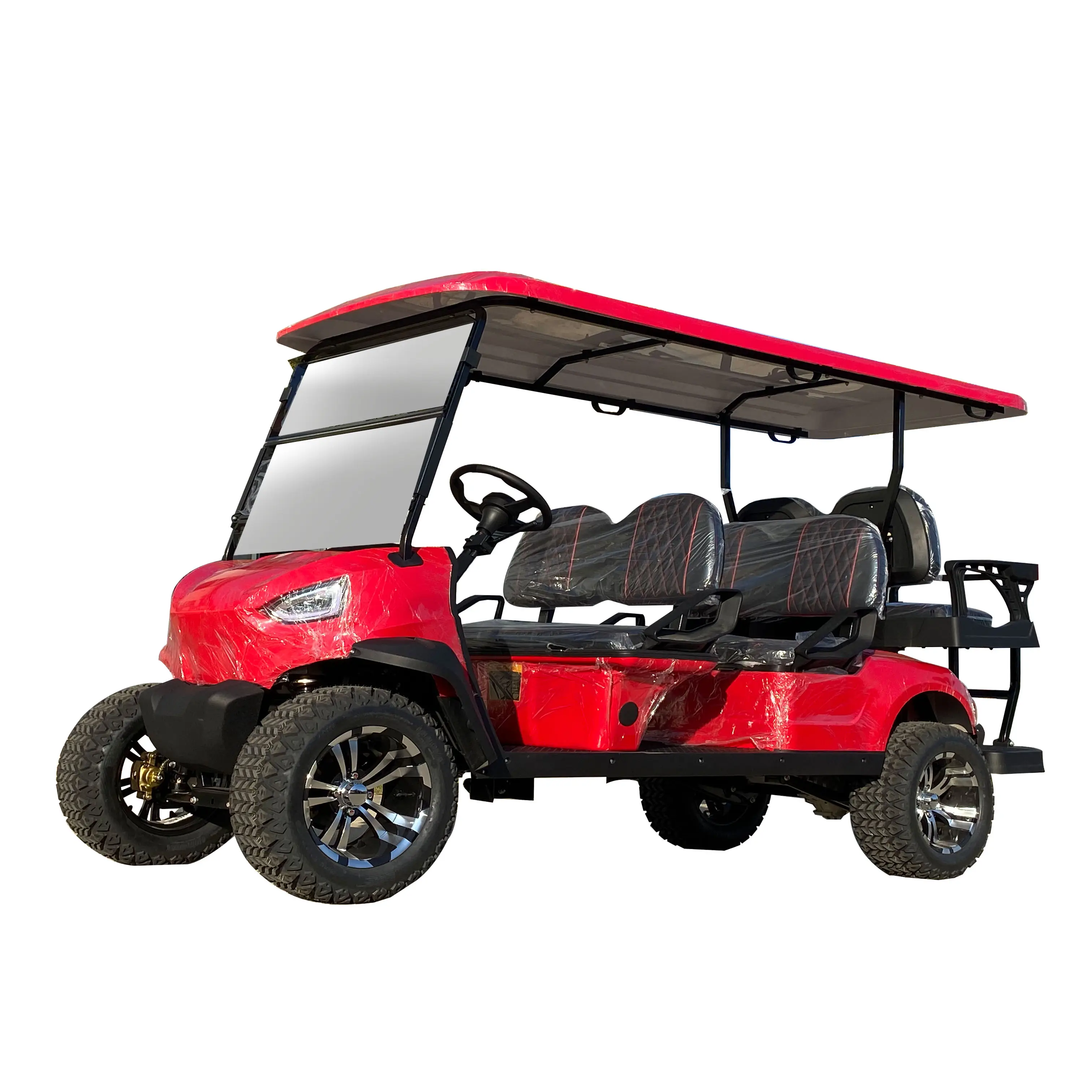 Carrinho de golfe de lítio, carrinho de golfe para adultos com preço razoável