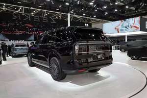 Voiture électrique populaire Zeekr 9X 2025, version <span class=keywords><strong>noir</strong></span> obsidienne, 70 kWh, véhicule électrique, nouvelle énergie, pour les voyages en famille et d'affaires - Product Image 4