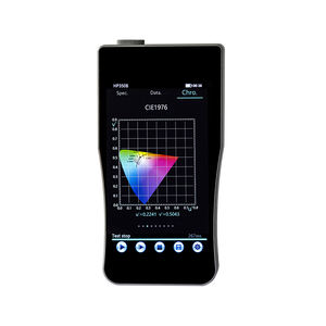 HP350B 380-780nm 소형 조도 해석기 파란 빛 검사자 분광계 빨강과 파란 광선 irradiance 미터 - Product Image 4