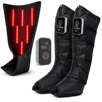 Eveekon 2026 Masseur de compression sans fil pour jambes et pieds, bottes de compression d'air 3-en-1 pour la circulation et une récupération plus rapide