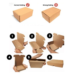 Caja corrugada colorida <span class=keywords><strong>de</strong></span> tamaño personalizado Caja <span class=keywords><strong>de</strong></span> embalaje <span class=keywords><strong>de</strong></span> regalo <span class=keywords><strong>de</strong></span> cartón <span class=keywords><strong>de</strong></span> avión Caja <span class=keywords><strong>de</strong></span> <span class=keywords><strong>paquete</strong></span> <span class=keywords><strong>de</strong></span> envío urgente postal - Product Image 3