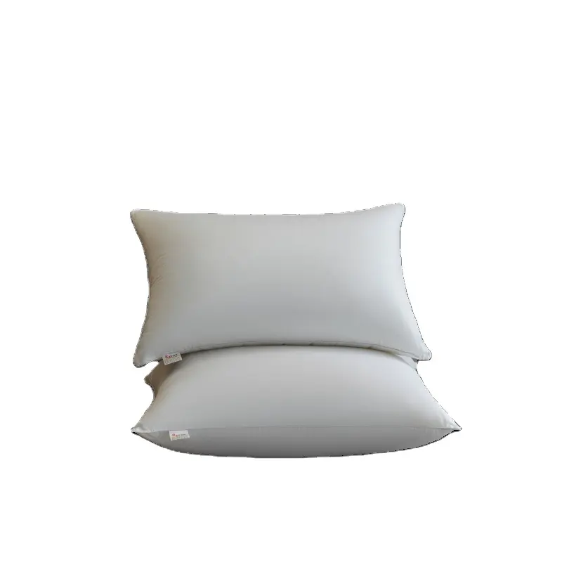 Новая Горячая Распродажа гостиничная Больничная хлопковая мягкая и удобная подушка сплошной цвет Белая Подушка