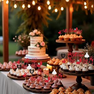 Adornos para Cupcakes <span class=keywords><strong>de</strong></span> Novia, <span class=keywords><strong>con</strong></span> Brillantina, <span class=keywords><strong>de</strong></span> '<span class=keywords><strong>De</strong></span> <span class=keywords><strong>Soltera</strong></span> a Esposa', <span class=keywords><strong>con</strong></span> Anillo <span class=keywords><strong>de</strong></span> Corazón, para Decoración <span class=keywords><strong>de</strong></span> Cupcakes en Bodas, Compromisos y Despedidas <span class=keywords><strong>de</strong></span> <span class=keywords><strong>Soltera</strong></span> - Product Image 6