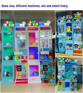 Lifun Small <strong>Claw</strong> Crane <strong>Machine</strong> <strong>Arcade</strong> Toys Plush Coin Operated Games Mega Mini <strong>Claw</strong> <strong>Machine</strong> Metal Cabinet Game Center Gift - Product Image 3