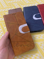 Étui de protection en cuir PU magnétique à rabat pour Samsung Galaxy S25 Edge S24 S23 S22 S21 Ultra Plus