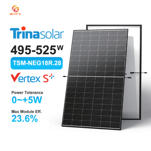 แผงเซลล์แสงอาทิตย์แบบ Trina TSM-NEG18R.28 495W <span class=keywords><strong>500W</strong></span> 505W 510W 515W 520W 525W คลังสินค้า EU <span class=keywords><strong>trinasolar</strong></span> - Product Image 1