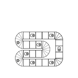 RÉSERVOIR SOUTERRAIN MODULAIRE C 162000L - Product Image 1