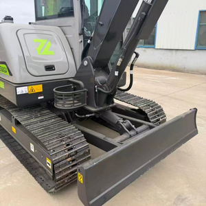 <span class=keywords><strong>Precio</strong></span> de Fábrica, <span class=keywords><strong>Mini</strong></span> <span class=keywords><strong>Excavadora</strong></span> ZE60GA 6T, 0.23cbm con Profundidad Máxima de Excavación de 3.85m, en Stock - Product Image 5