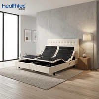 Modernes Zero-Gravity-Massagebett mit Fernbedienung, Smart-Elektro-Metallrahmen, verstellbares Schlafzimmer-Liegebett