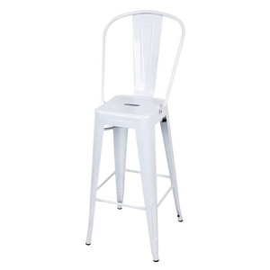 Morezhome moderne pas cher en métal <span class=keywords><strong>tabouret</strong></span> <span class=keywords><strong>de</strong></span> <span class=keywords><strong>bar</strong></span> chaise <span class=keywords><strong>de</strong></span> <span class=keywords><strong>bar</strong></span> avec <span class=keywords><strong>dossier</strong></span> haut - Product Image 2