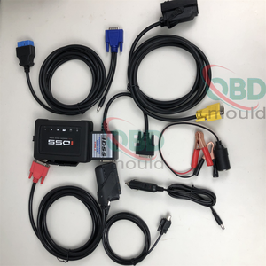 Herramienta de diagnóstico de alta resistencia IDSS MX2-T para excavadoras y camiones Isuzu, escáner E-IDSS G-IDSS, compatible con la lectura de códigos de falla con cables completos - Product Image 2