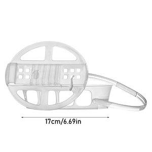 Serre-tête durable pour casquette, idéal pour la saison des diplômes – Accessoire élégant et sûr pour photomaton, compatible avec toutes les coiffures – Accès transfrontalier - Product Image 6