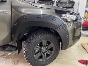 Protectores de Guardabarros para <span class=keywords><strong>Toyota</strong></span> <span class=keywords><strong>Hilux</strong></span> Revo 2020+, Accesorios Exteriores Todoterreno - Product Image 4