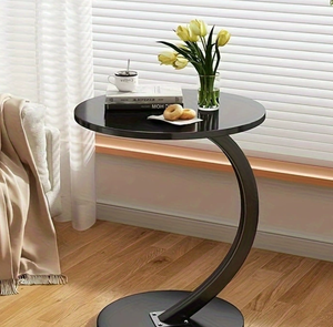 Wholesale Coffee <b>Table</b> Bedside Desk for Kitchen Living Room Density Board + Metal Frame Portable Home Study Furniture Outdoor - Product Image 3