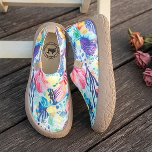 Nouvelles Chaussures Décontractées Transfrontalières 2026 Respirantes Polyvalentes à Semelle Souple Confortables Élégantes <span class=keywords><strong>Mocassins</strong></span> Tricotés Printemps pour Femmes - Product Image 1