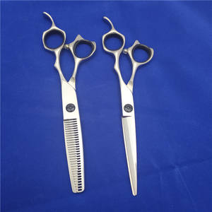 Tijeras de Peluquería Personalizables de Acero Inoxidable 440C, Tijeras de Entresacar de 30 Dientes para Diestros, Profesionales de Salón - Product Image 2