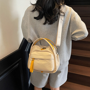 Sac à rabat décontracté pour femme, sac messager, sac à main durable, fermeture éclair, léger, style luxueux, grande taille, polyvalent, style sportif, sac fourre-tout - Product Image 3