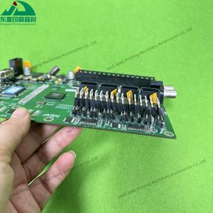 Yüksek kalite PLC cihazı kurulu 4B3100-9701-04 Shinohara ofset baskı için makine yedek parçaları devre 4B3100-9701-04 - Product Image 6