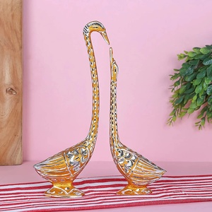 Tiny Glass World Handmade Murano Blown Glass Dome Animal Dolphin Feng Shui Home Decor Christmas <b>Easter</b> Chinese New Year Gifts - Product Image 1