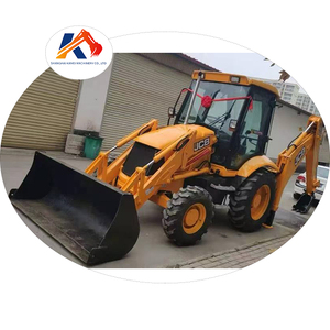 รถตักล้อยาง JCB 3CX สำหรับงานเกษตรและก่อสร้าง ขับเคลื่อน 4 ล้อ 4x4x4 ถังขนาด 1.2 ลูกบาศก์เมตร คุณภาพดี ราคาถูกที่สุด สำหรับงานดิน - Product Image 1