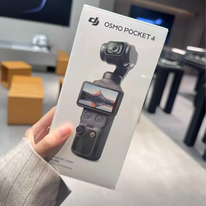 Cámara de Vlogging DJI <span class=keywords><strong>Osmo</strong></span> Pocket 4 Original 2026, CMOS de 1 Pulgada, Video 6K, Reconocimiento Facial, Cámara de Mano 4K con Estabilización de 3 Ejes - Product Image 1