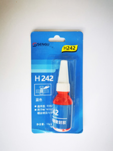 Sigillante per Filetti Acrilico Blu in Tubetto <span class=keywords><strong>Piccolo</strong></span> 243 222 262, Colla Fissaggio Filetti 1ml 2ml 5ml 10ml per Uso nel Trasporto - Product Image 5