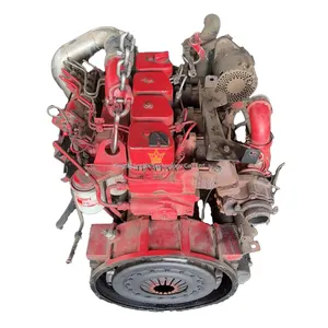 China Genuine 4BT 3.9L 140hp Used Diesel Engines for Auto Motor Generator Marine Engineering Machinery