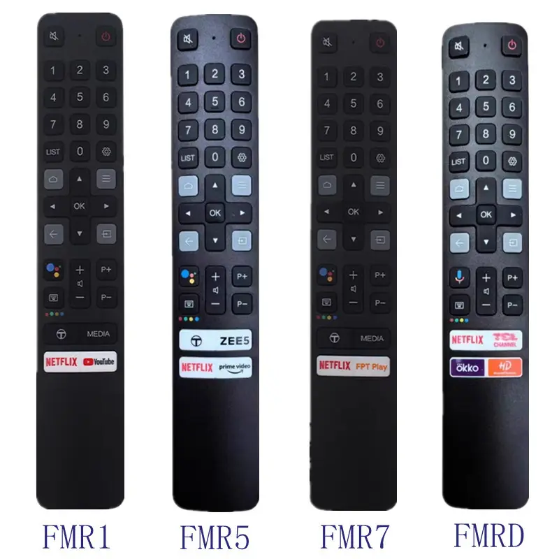 टीसीएल एलसीडी/एलईडी स्मार्ट टीवी रिमोट कंट्रोल RC901V FMR1 FAR1 FMRD FMRC R5 R 8 R3 यूनिवर्सल शार्प रिमोट कंट्रोल के लिए
