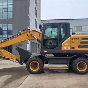 حفارة زاحفة فعالة من حيث التكلفة بوزن 17 طن طراز XE155WECR مع محرك قوي ونظام نقل حركة موثوق، حفارة ذات ذراع طويلة - Product Image 1