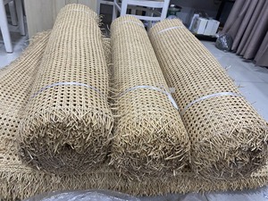 Rotin en plastique de haute qualité avec un design hexagonal Fabriqué au Vietnam pour les meubles d'extérieur - Product Image 5