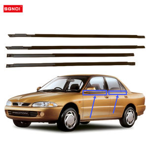 แถบยางกันอากาศสำหรับ<span class=keywords><strong>รถยนต์</strong></span>แถบยางติดประตู<span class=keywords><strong>รถยนต์</strong></span>แถบยางติดรถยนต์สำหรับ perodua wira 1993- - Product Image 1
