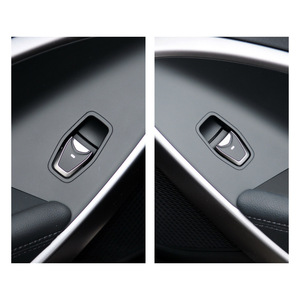 สวิตช์ยกกระจกฮุนไดสำหรับ IX45 ซานตาเฟ่ 2013 ชิ้นส่วนทดแทนระบบควบคุมกระจกไฟฟ้าสีดำ - Product Image 2