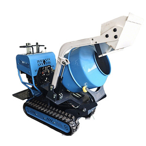 Camión Mezclador Autodescargable Mini sobre Orugas Zhongmei 0.3M3, Equipo para Manejo de Materiales de Construcción - Product Image 2