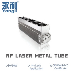 Yongli 30W <span class=keywords><strong>radiofréquence</strong></span> CO2 fractionnaire FR Laser Tube métal <span class=keywords><strong>prix</strong></span> du fabricant d'origine - Product Image 3