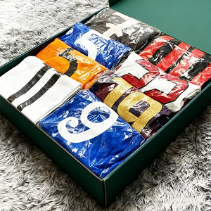 Maglia da Calcio Thailandese 25/26 con Logo, Design Classico, Maglia da Calcio Casa/Trasferta - Product Image 1