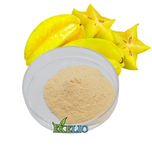 Polvo de Jugo de Fruta Estrellada de Alta Calidad, Extracto de Averroa <span class=keywords><strong>Carambola</strong></span> en Polvo - Product Image 1