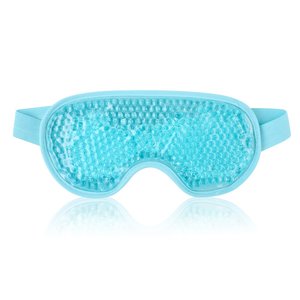 PAKCARE Cooling Eye Mask Gel Ice Pack para Inchaço Reutilizável Ice Eye Mask Congelado Eye Hot <span class=keywords><strong>Cold</strong></span> <span class=keywords><strong>Compress</strong></span> para círculos escuros - Product Image 1