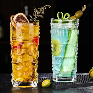 Grie <span class=keywords><strong>queue</strong></span> hawaïenne jus <span class=keywords><strong>verre</strong></span> céramique Tiki créatif porcelaine bière vin tasse tasse Bar tasses - Product Image 6