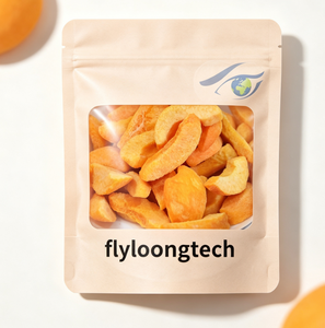 Fette di <span class=keywords><strong>Albicocca</strong></span> FD Senza Zucchero, Chips di Frutta Naturale Croccante, Conserva i Nutrienti dell'<span class=keywords><strong>Albicocca</strong></span> Fresca, Confezione Singola Portatile per Snack da Viaggio - Product Image 6