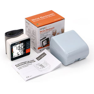 Pangao, лидер продаж, цифровой монитор артериального давления, портативный бытовой Сфигмоманометр на запястье, производство - Product Image 6