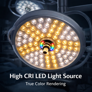 Nueva Lámpara LED de Techo de Doble Cúpula sin Sombra 2026 para Odontologí<span class=keywords><strong>a</strong></span> Veterinaria, Equipo Quirúrgico para Sala de Operaciones, OEM ODM - Product Image 1