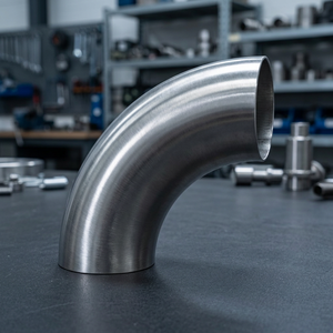 Tuyau en acier inoxydable SS 304L ERW BEND, courbure forgée polie, résistant à la corrosion, haute pression, connexion par soudage, plomberie, eau - Product Image 3