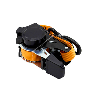 Correa de Amarre Retráctil de Poliéster de Alta Resistencia de 500 kg para Motocicleta, Cinta Catraca con Ganchos de Seguridad - Product Image 4