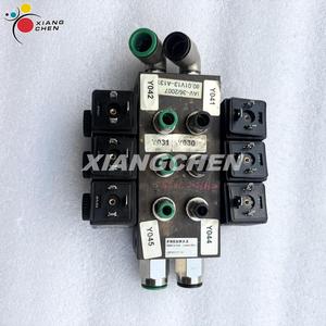 Bloque de Válvulas EM Original Usado 80.01V13-A131 para Impresora Offset Roland 700, Piezas de Repuesto IAV-36/2007 - Product Image 5