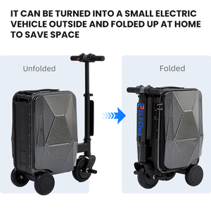 Boarding Riding Travel <span class=keywords><strong>Box</strong></span> elettrico guida 20 pollici valigetta valigia elettrica con motore elettrico - Product Image 6