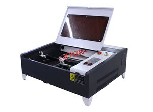 Macchina per Incisione/Taglio Laser CO2 Julong 4040 60W/40W Raffreddata ad Acqua Automatica Alta <span class=keywords><strong>Sicurezza</strong></span> Risparmio Energetico Spessore Regolabile 1 - Product Image 4