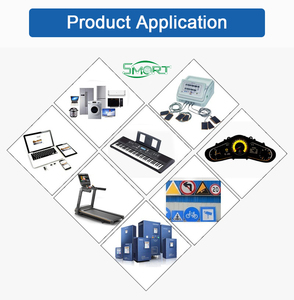 Thông minh thiết bị điện tử tùy chỉnh kim loại dome trong suốt Pet màng chuyển đổi với linh hoạt mạch <span class=keywords><strong>Flex</strong></span> màng chuyển đổi bàn phím - Product Image 5