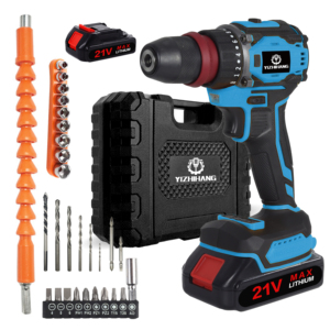 สว่านกระแทกไร้สาย 13 มม. 1/2 นิ้ว รุ่นใหม่ 90N Brushless พร้อมด้ามจับแบตเตอรี่ ไขควงไฟฟ้าไร้สาย - Product Image 1